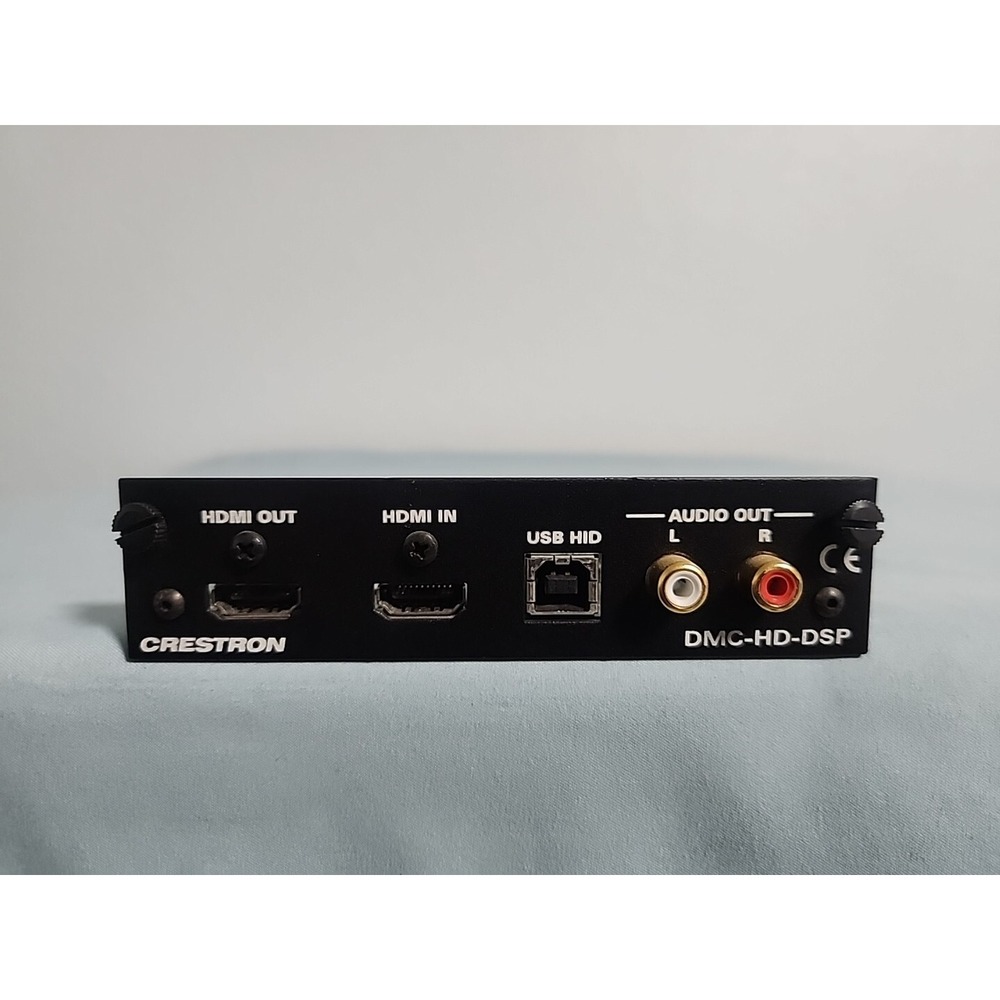 Crestron DMC-HD-DSP HDMI Input Card w/ Downmixing for DigitalMedia Switchers